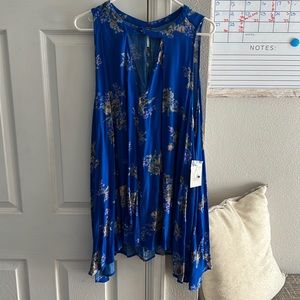Free people flowy tunic or dress